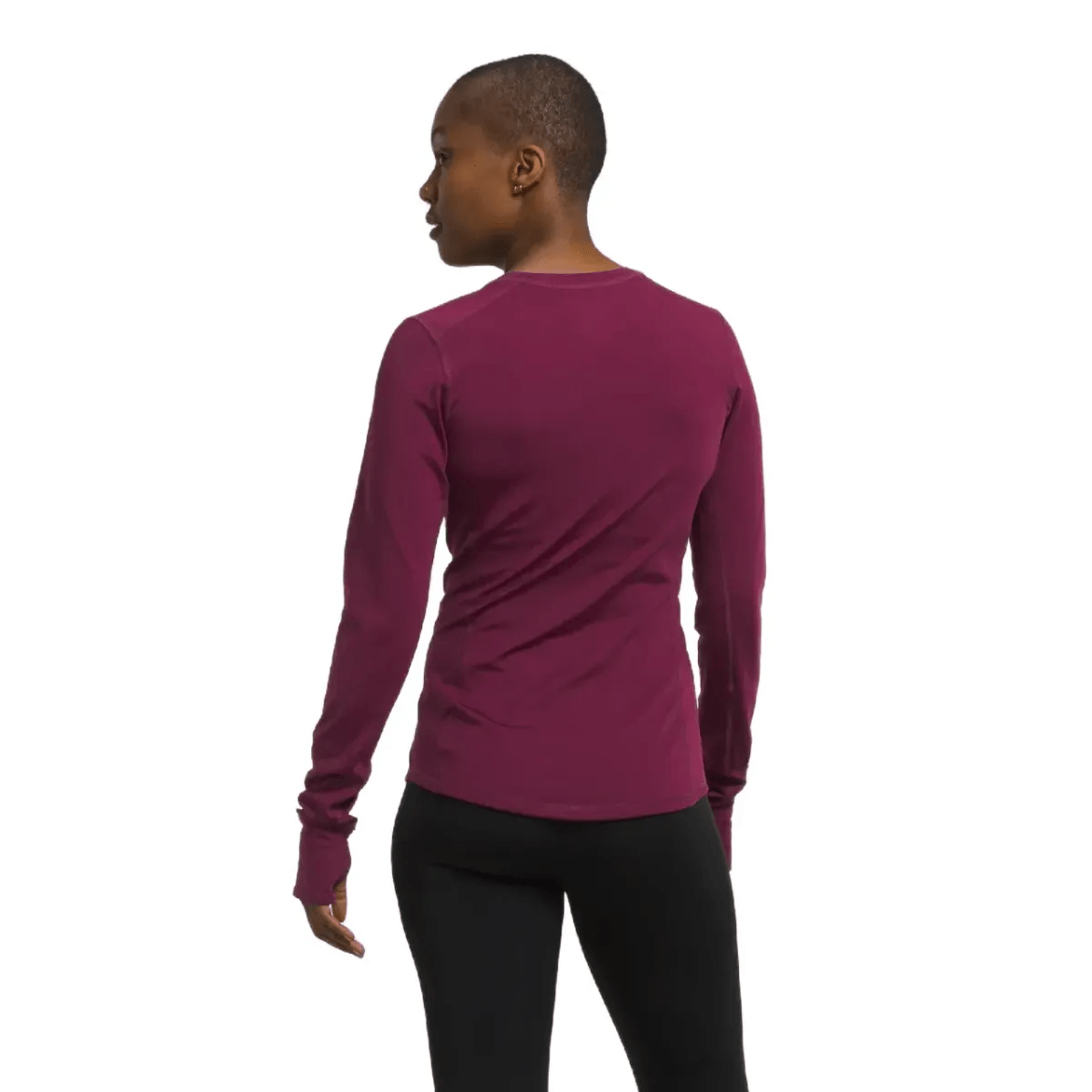 North face warm crew neck top best sale