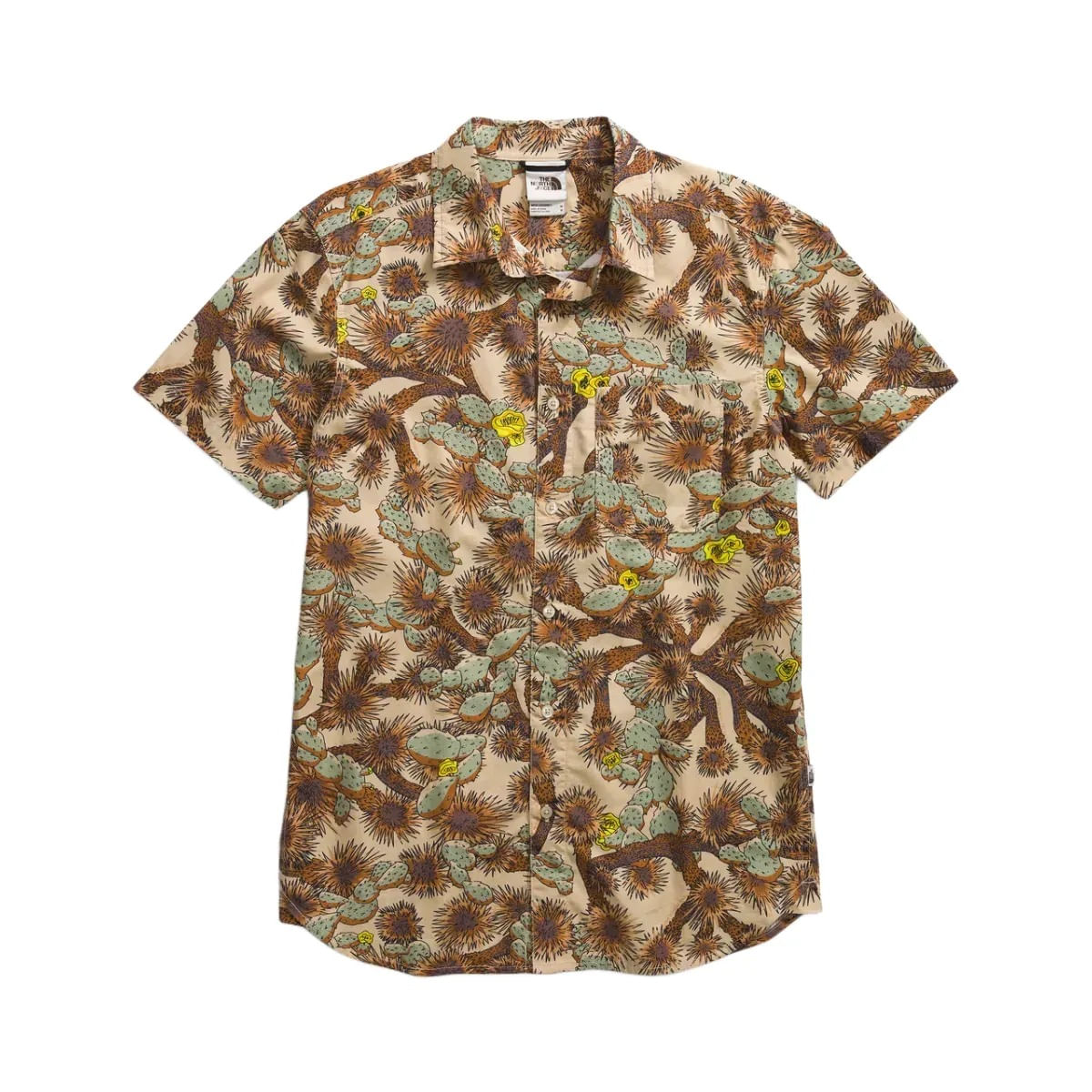 The North Face Short Sleeve Baytrail Pattern Shirt - Men's
