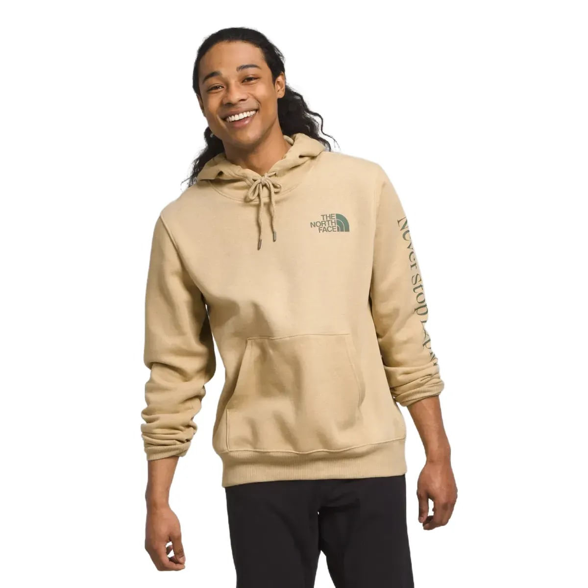 North face hoodie large hotsell