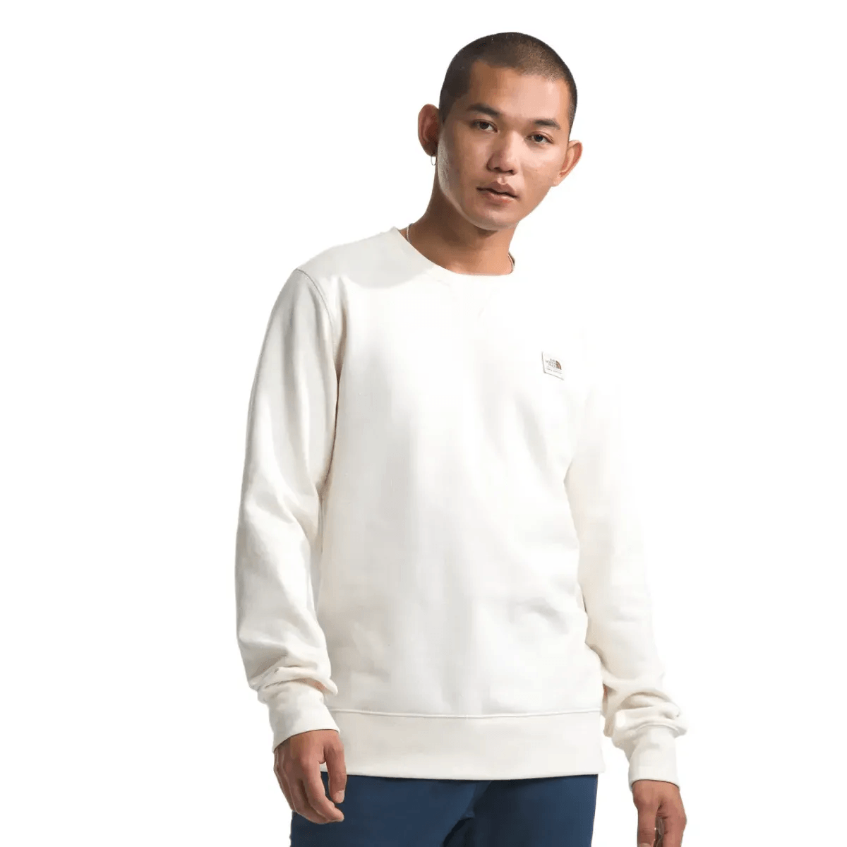 The North Face Heritage Patch Crew The North Face Heritage Patch