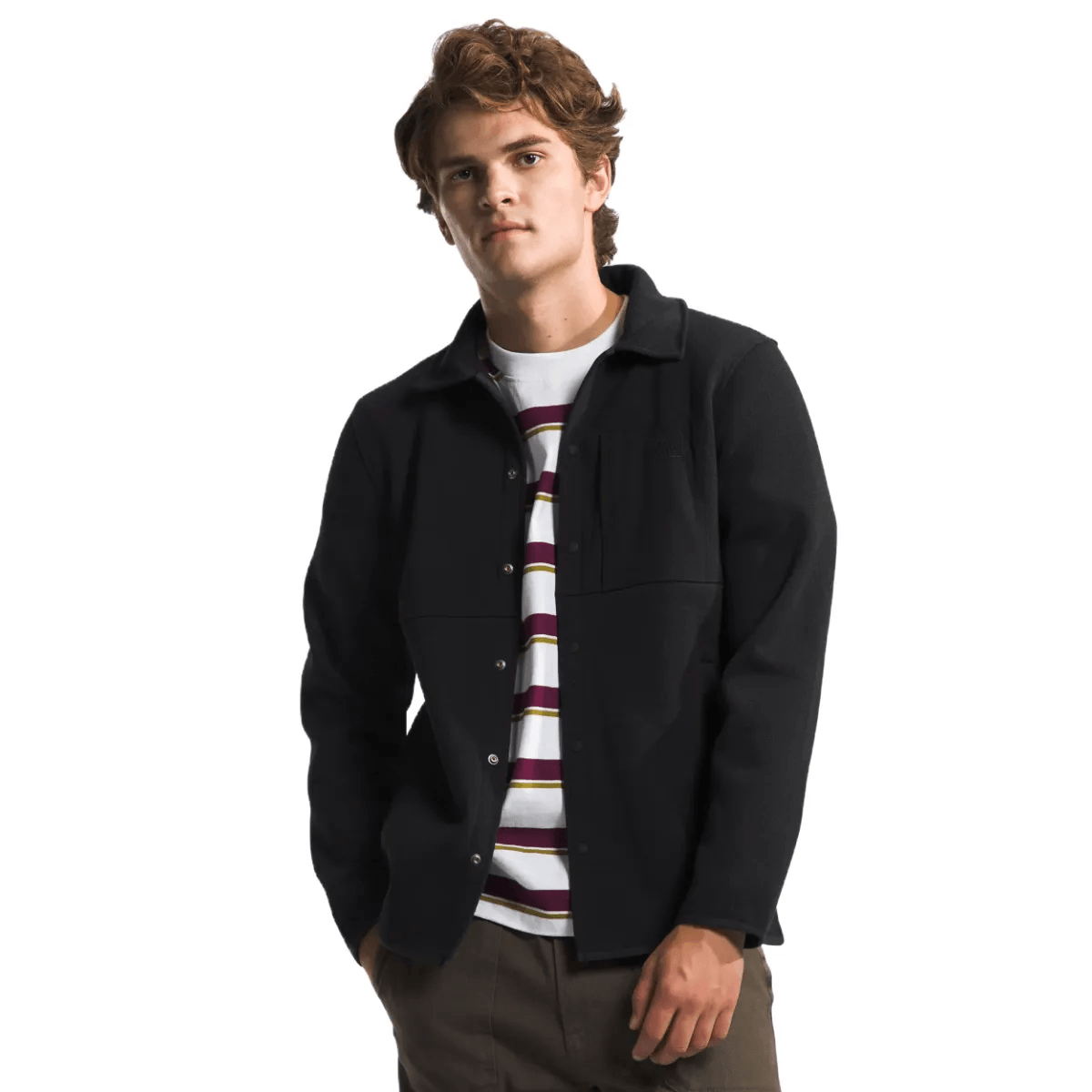 The North Face Front Range Fleece Shacket - Men's - Als.com