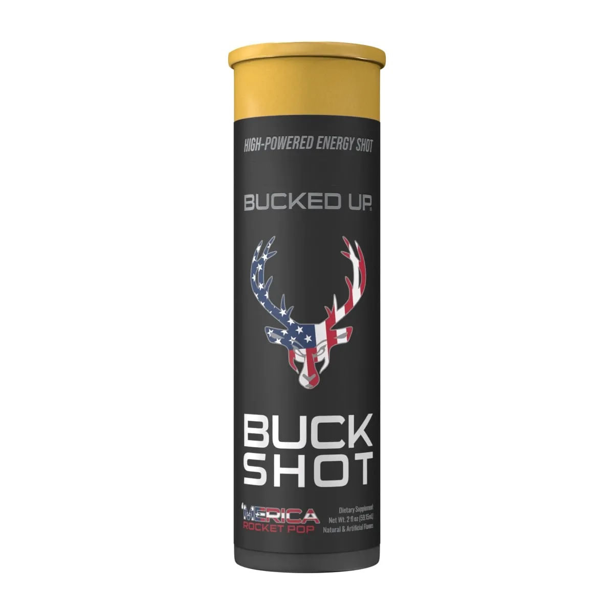 Bucked Up Buck Shot Energy Shot - Als.com