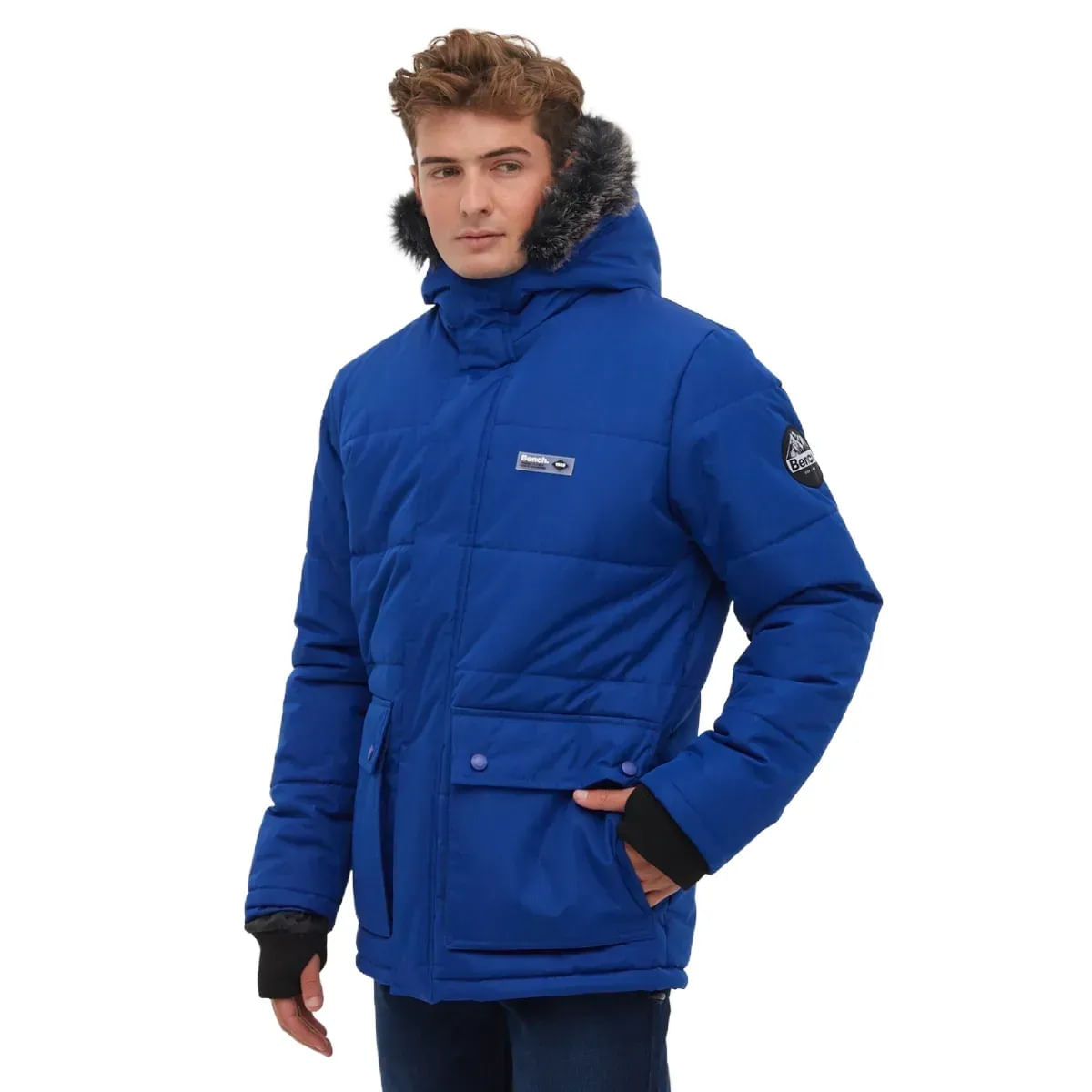Bench Koufax Puffer Parka - Men's - Als.com