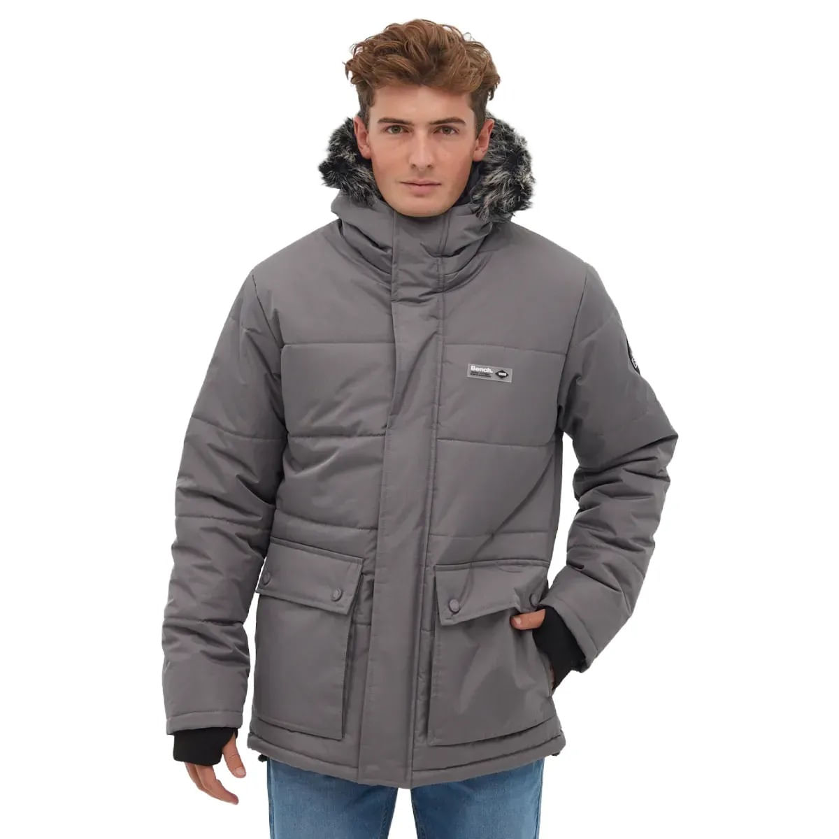 Bench Koufax Puffer Parka Men's - Main Image