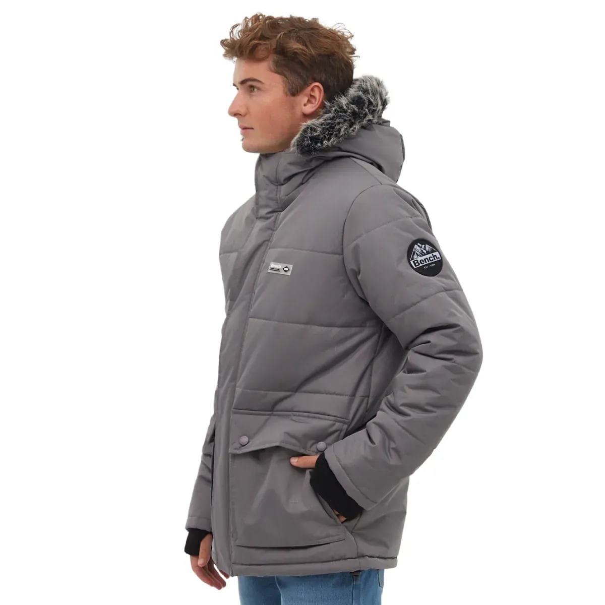 Bench Koufax Puffer Parka - Men's - Als.com