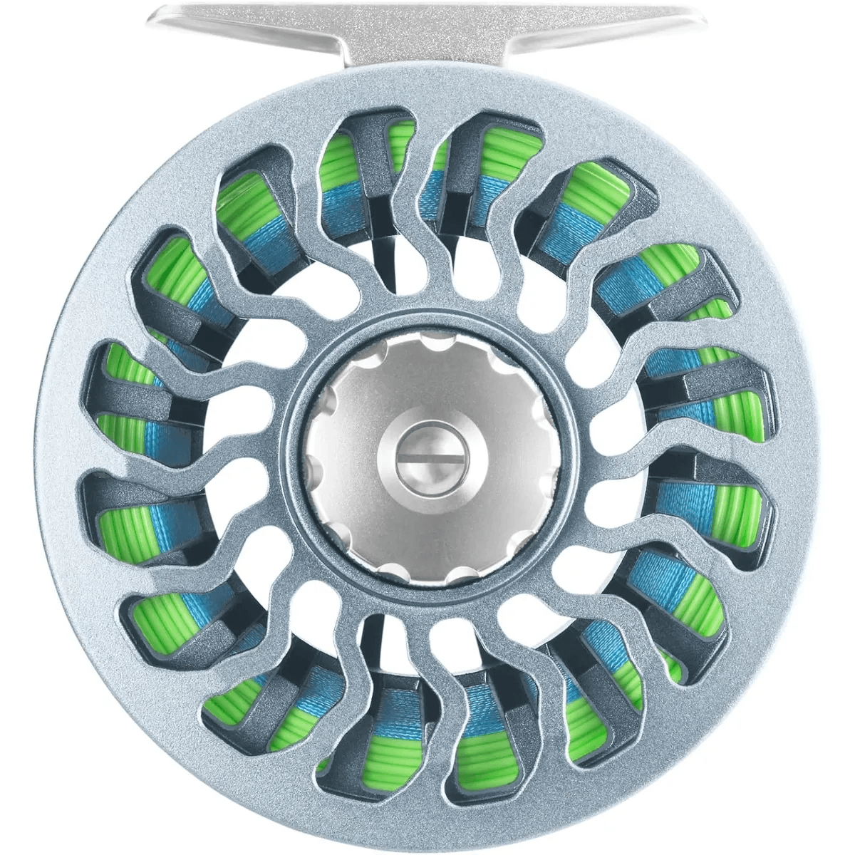 6/7 weight fly reel Nautilus NV-G Silver WT – Salt Fly Pro RVR 4/5 The line and backing capacity TROUT Fly Fishing Reel 6/7/8
