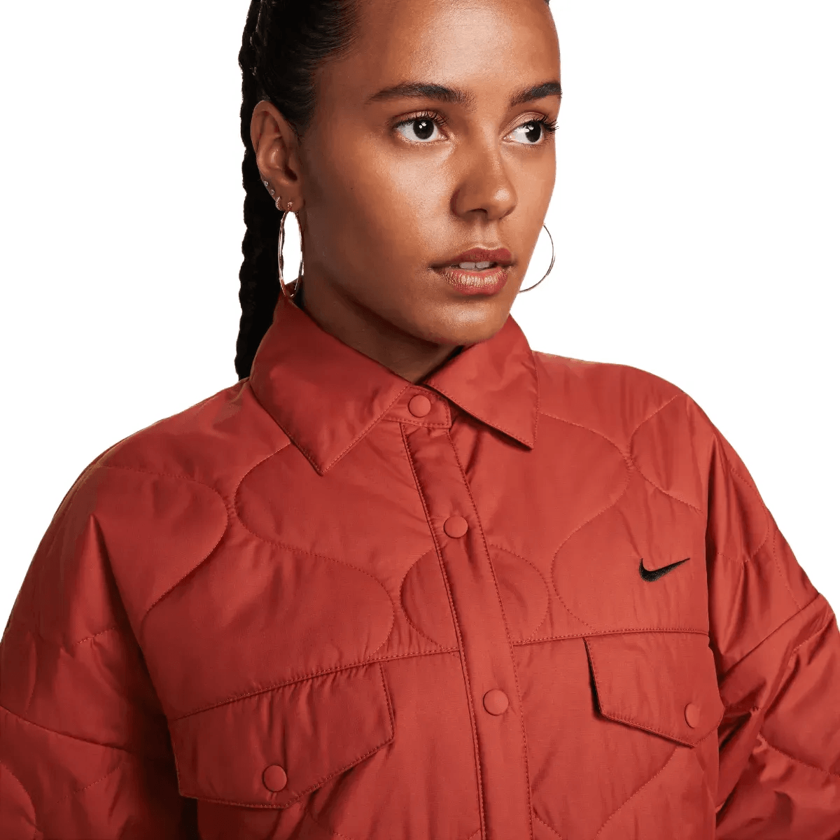 Nike NSW Quilted Trench Coat - Als.com
