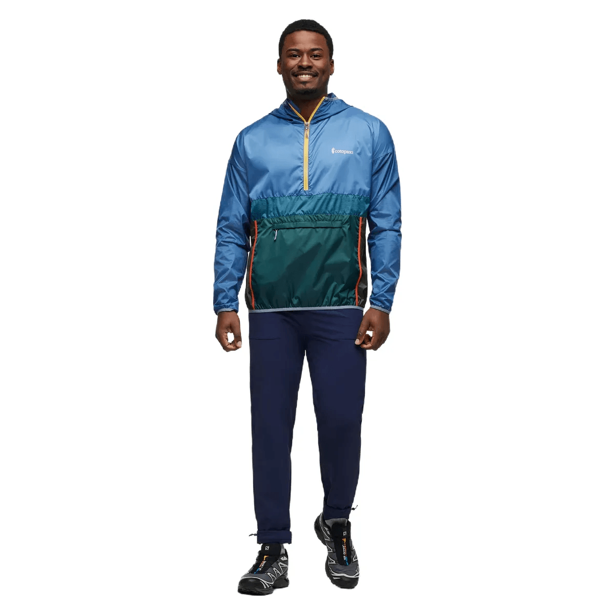 MEN’S TENORAS  Medium Teca Half-Zip Windbreaker - Men's – Cotopaxi