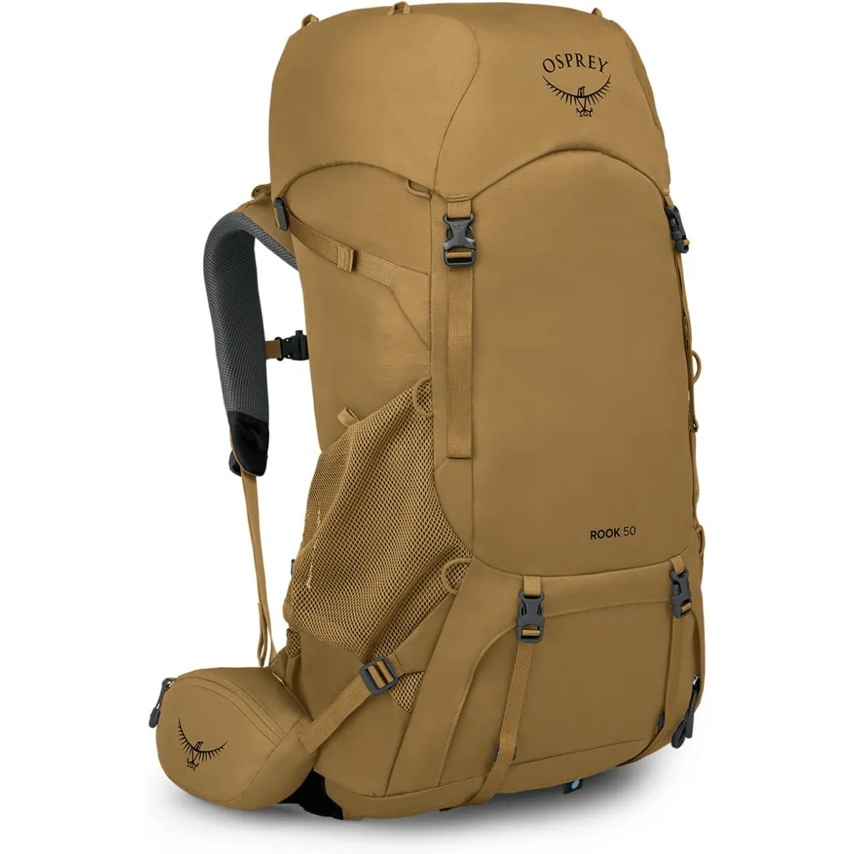Rook 50L Backpack | Histosol Brown/Rhino Grey Rook 50L Backpack | Histosol Brown/Rhino Grey
