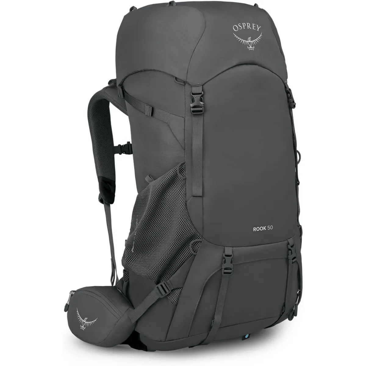 Osprey Rook 50L Dark Charcoal/Silver Lining / O/S Osprey Rook 50L Dark Charcoal/Silver Lining / O/S