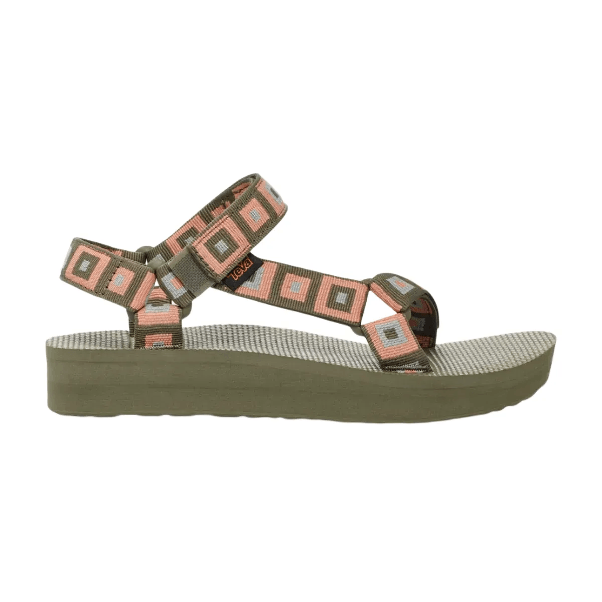 Women's sandals midform fashion universal