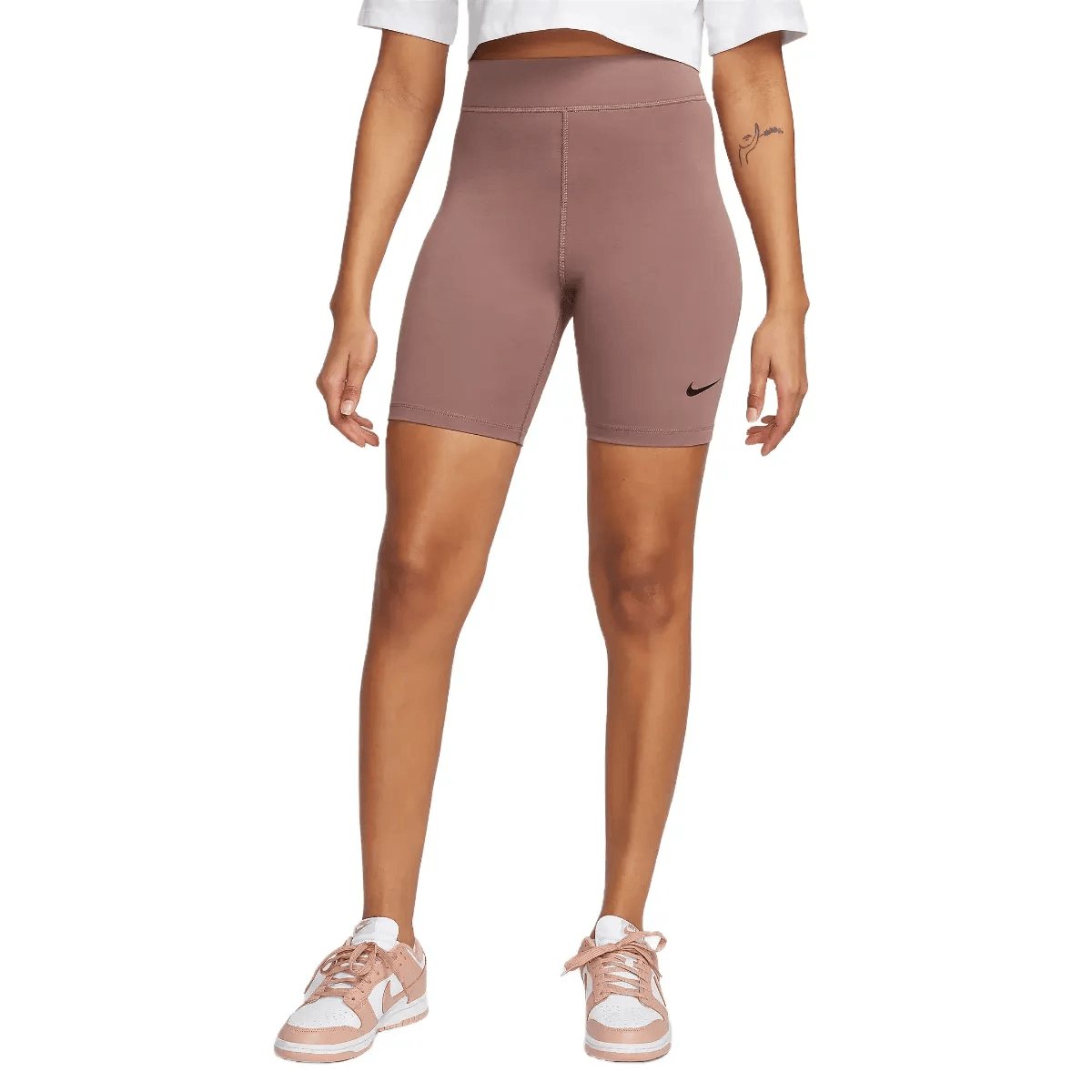 ★★Nike★★ Sportswear Classic High Waist 8 Inch Biker Shor Nike Women's Sportswear Classic High-Waist 8