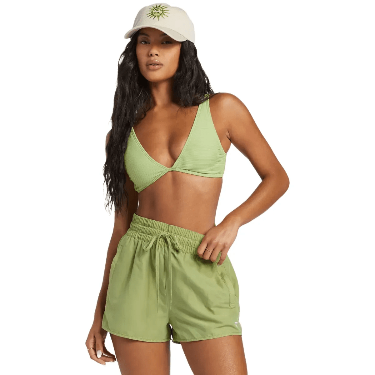 Billabong Sol Searcher New Elastic Waist Swim Short Women's