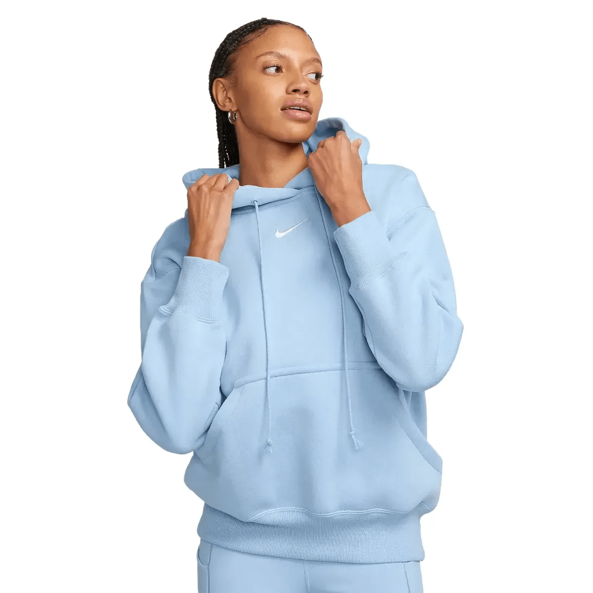 Nike Sportswear Phoenix Fleece Oversized Pullover Hoodie Women s Als