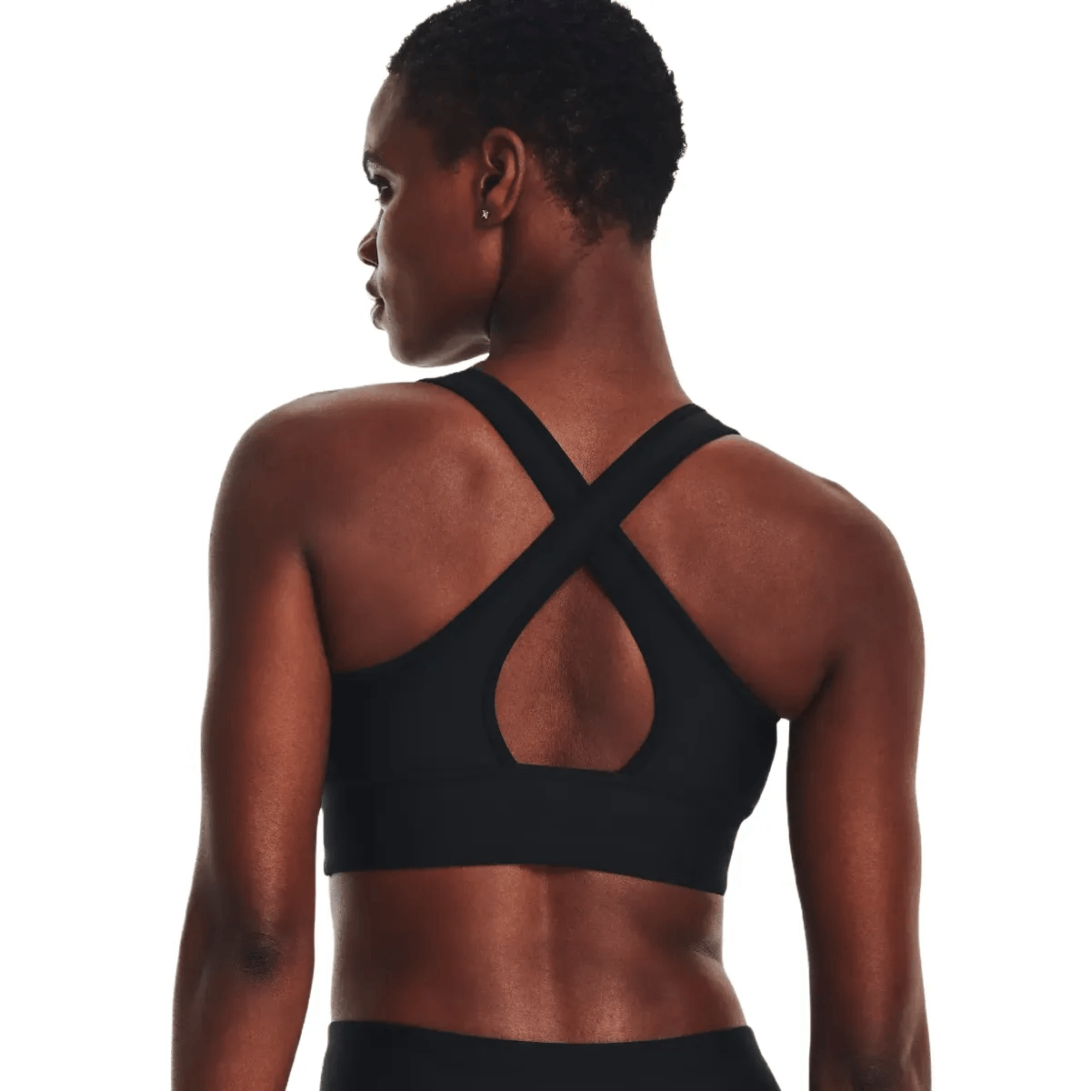 Under Armour Crossback Longline Sports Bra - Women's - Als.com