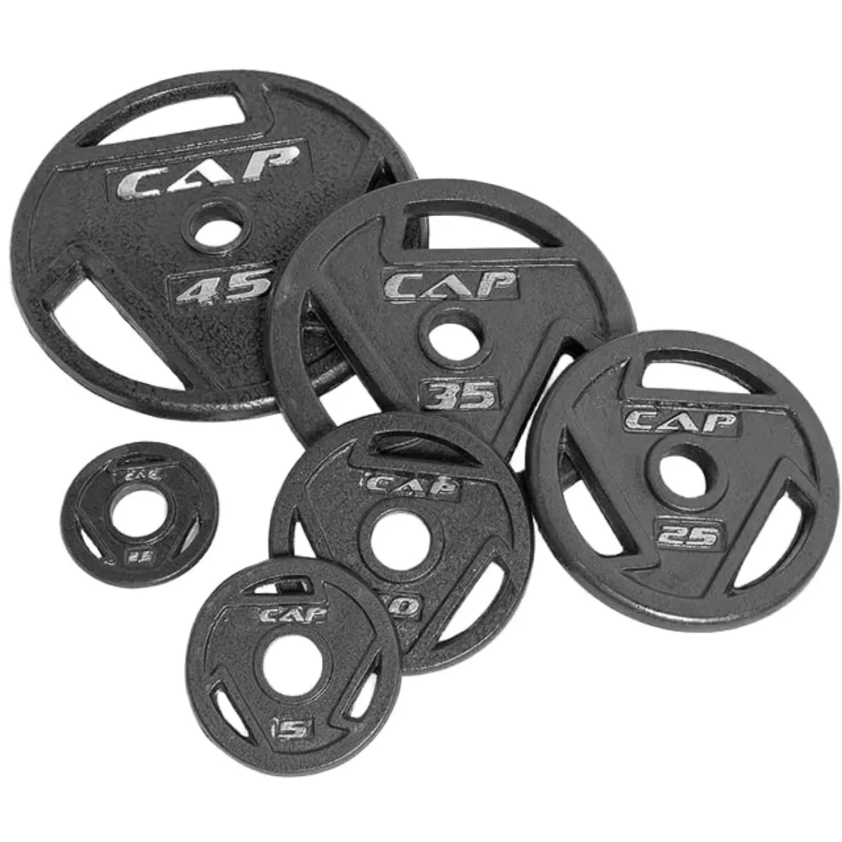 CAP Barbell Olympic Grip Plate