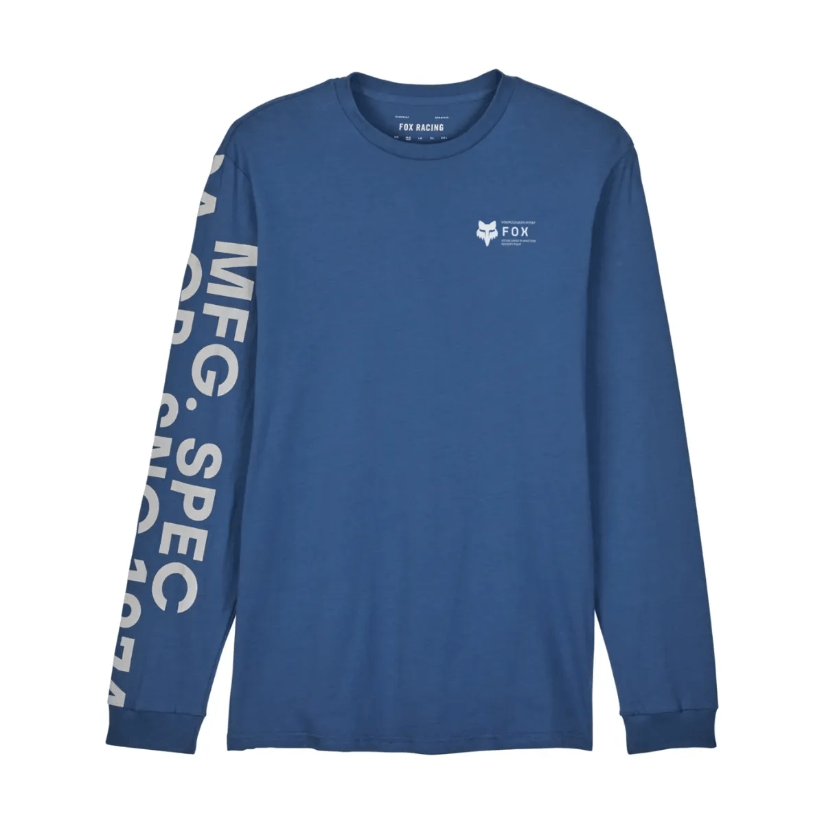 Fox Racing Barge Premium Long Sleeve T-Shirt - Men's - Als.com