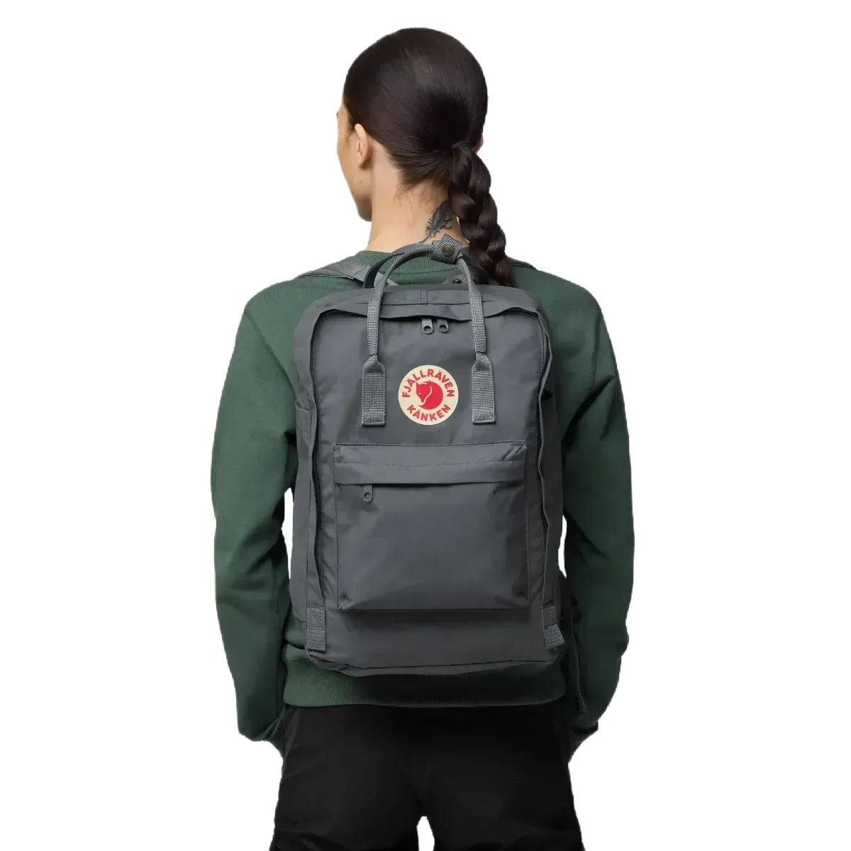 Fjallraven Kanken Laptop 17 Graphite