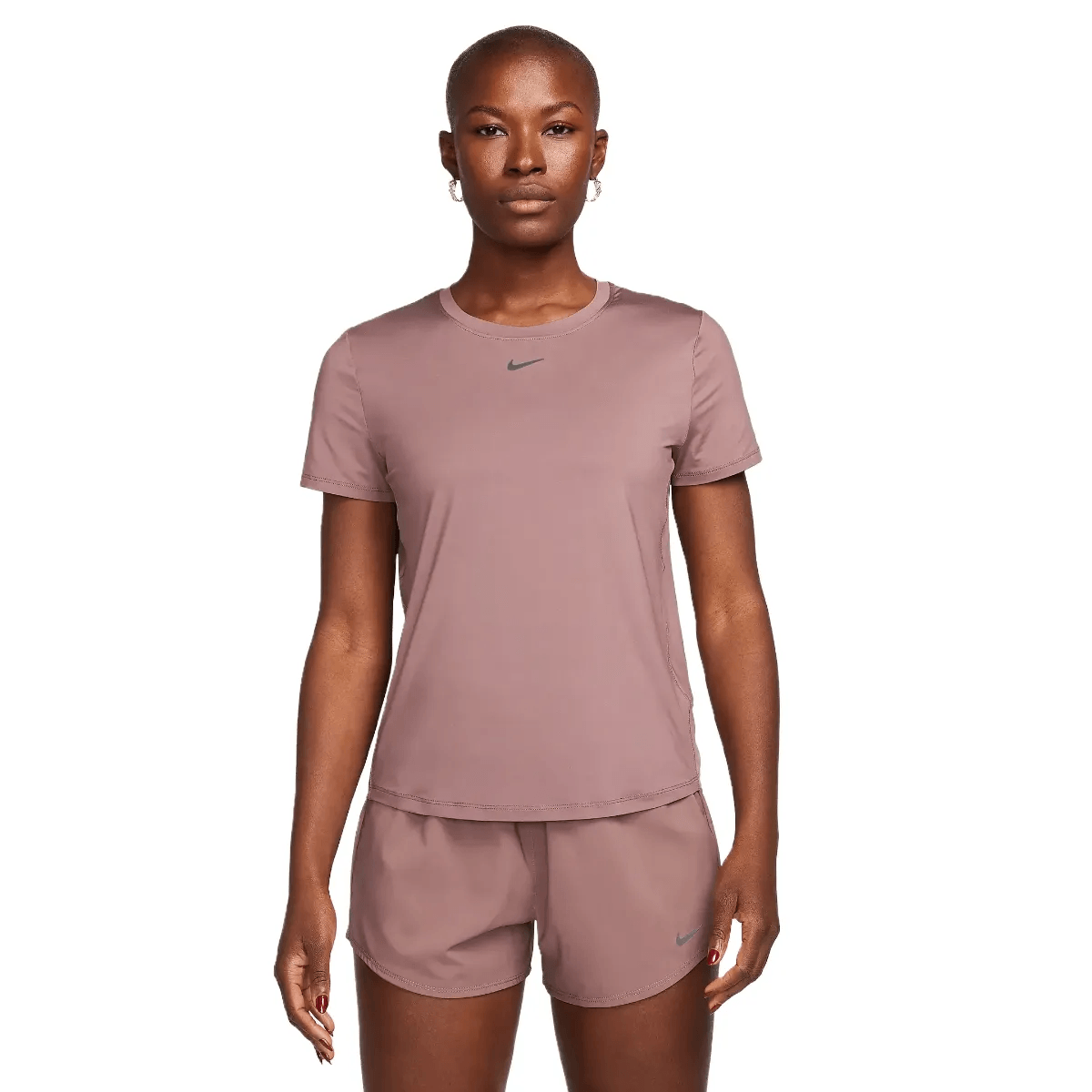 ★★Nike★★ One Classic Dry Fit Short Sleeve Top W BlackBla Women's Nike One Classic Dri-Fit Short Sleeve Top - Black