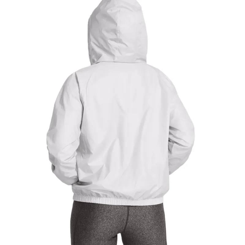 Jacket Under Armour UA STORM RUN HOODED JACKET-WHT