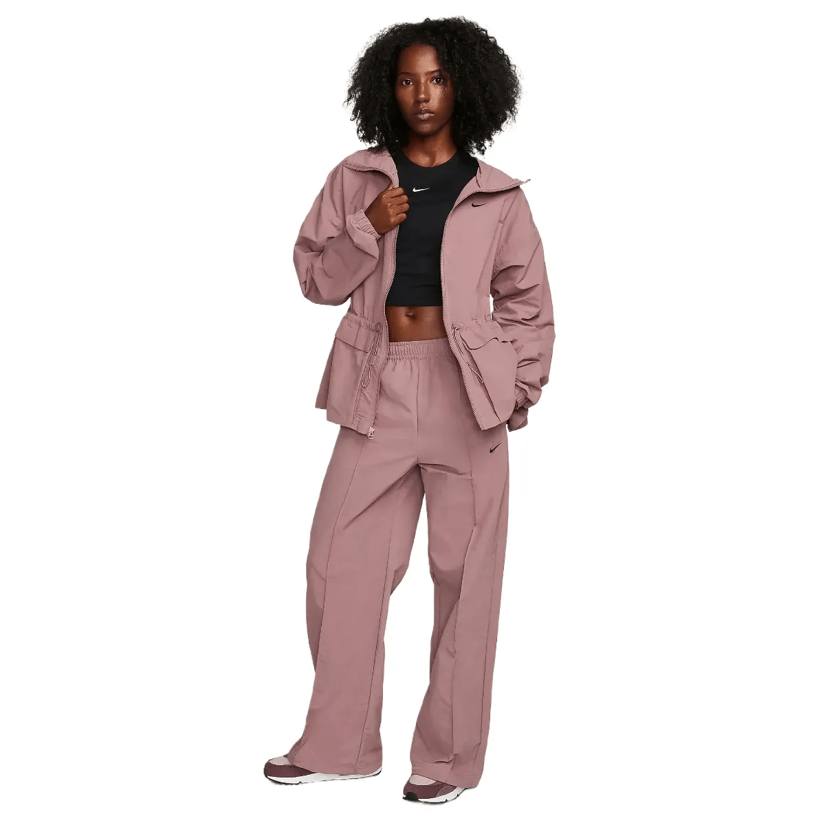 Nike Sportswear Everything Wovens Oversized Hooded Jacket