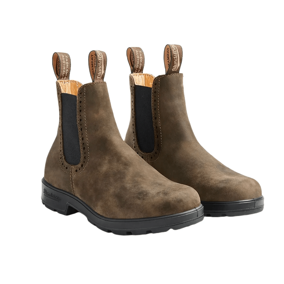 Brown blundstone boots womens best sale