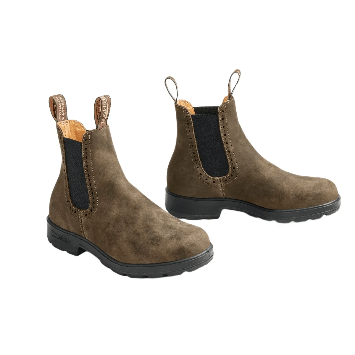Blundstone Originals High Top Boot - Women's - Rustic Brown 4.5 6.5 Regular – image 4 of 5