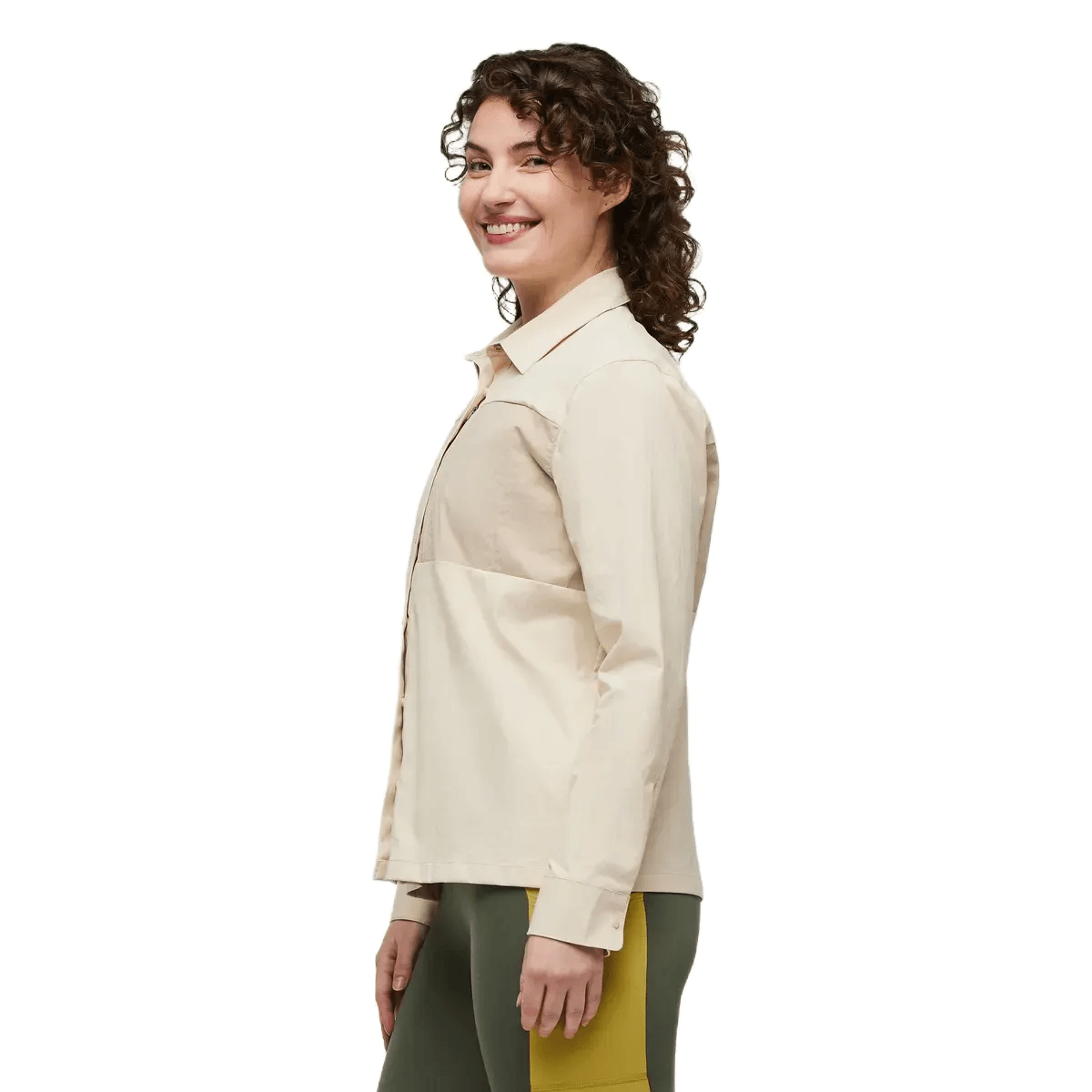 (取寄) コトパクシ レディース ロングスリーブ シャツ - ウィメンズ Cotopaxi women Sumaco Long-Sleeve Shirt - Women's Cream and Oatmeal Amazon.com: Cotopaxi Women's Sumaco Long-Sleeve Shirt Cream