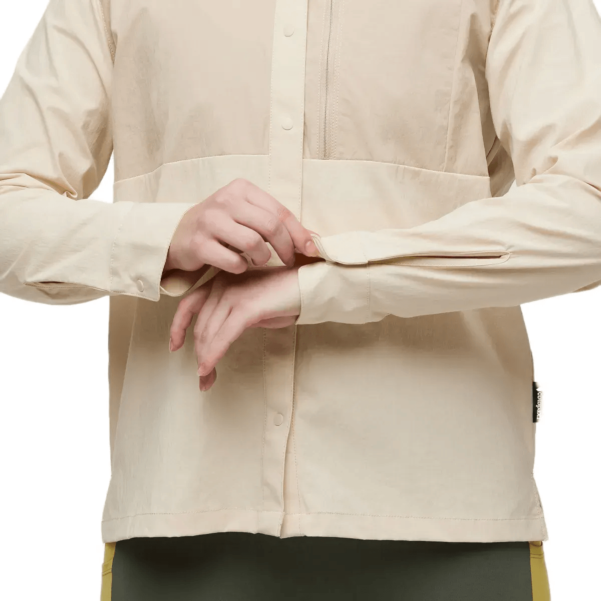 (取寄) コトパクシ レディース ロングスリーブ シャツ - ウィメンズ Cotopaxi women Sumaco Long-Sleeve Shirt - Women's Cream and Oatmeal Sumaco Long-Sleeve Shirt - Women's – Cotopaxi