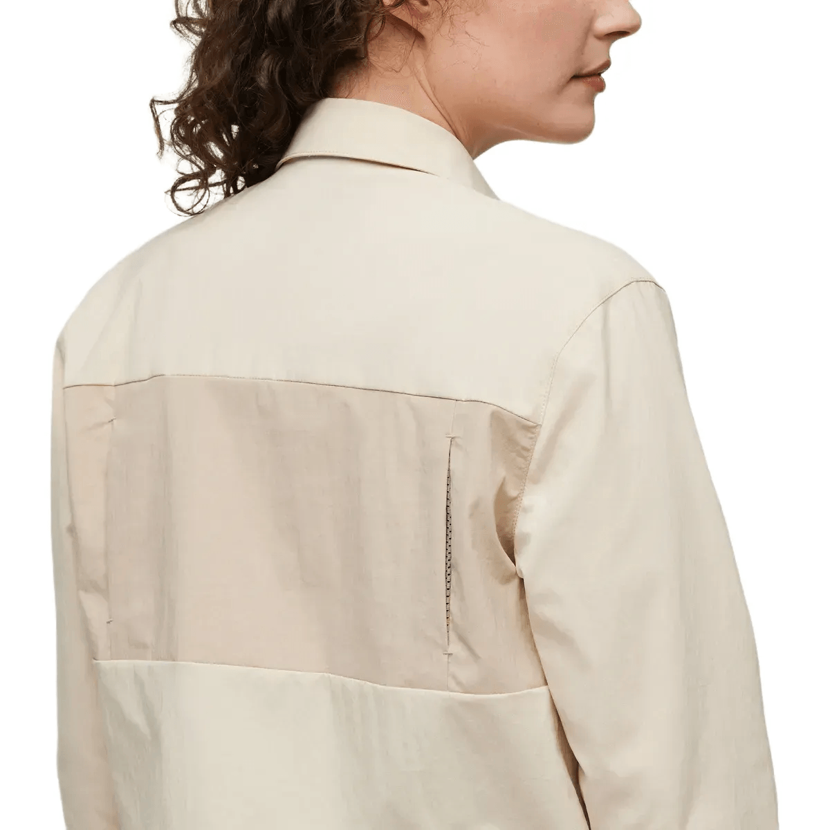 売れ筋商品|||コートパクシー カットソー トップス レディース Sumaco Long-Sleeve Shirt - Women's Cream and Oatmeal Cotopaxi Sumaco Long-Sleeve Shirt - Women's - Als.com