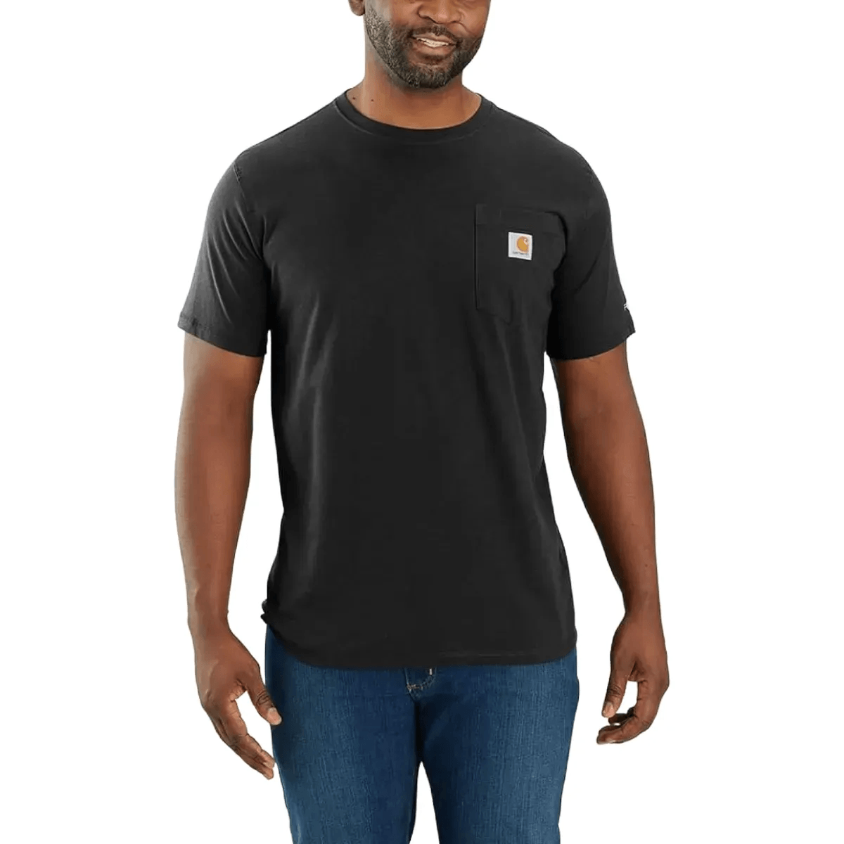 【Carhartt】CARHARTT◆S/S MODEL KIT T-SHIRT R5480 Carhartt Force Relaxed Fit Midweight Short-sleeve Pocket T
