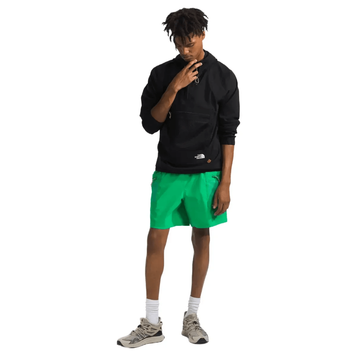 M　The North Face ウェア THE NORTH FACE Men's Winter Warm ¼ Zip Jacket, TNF Black, Large at