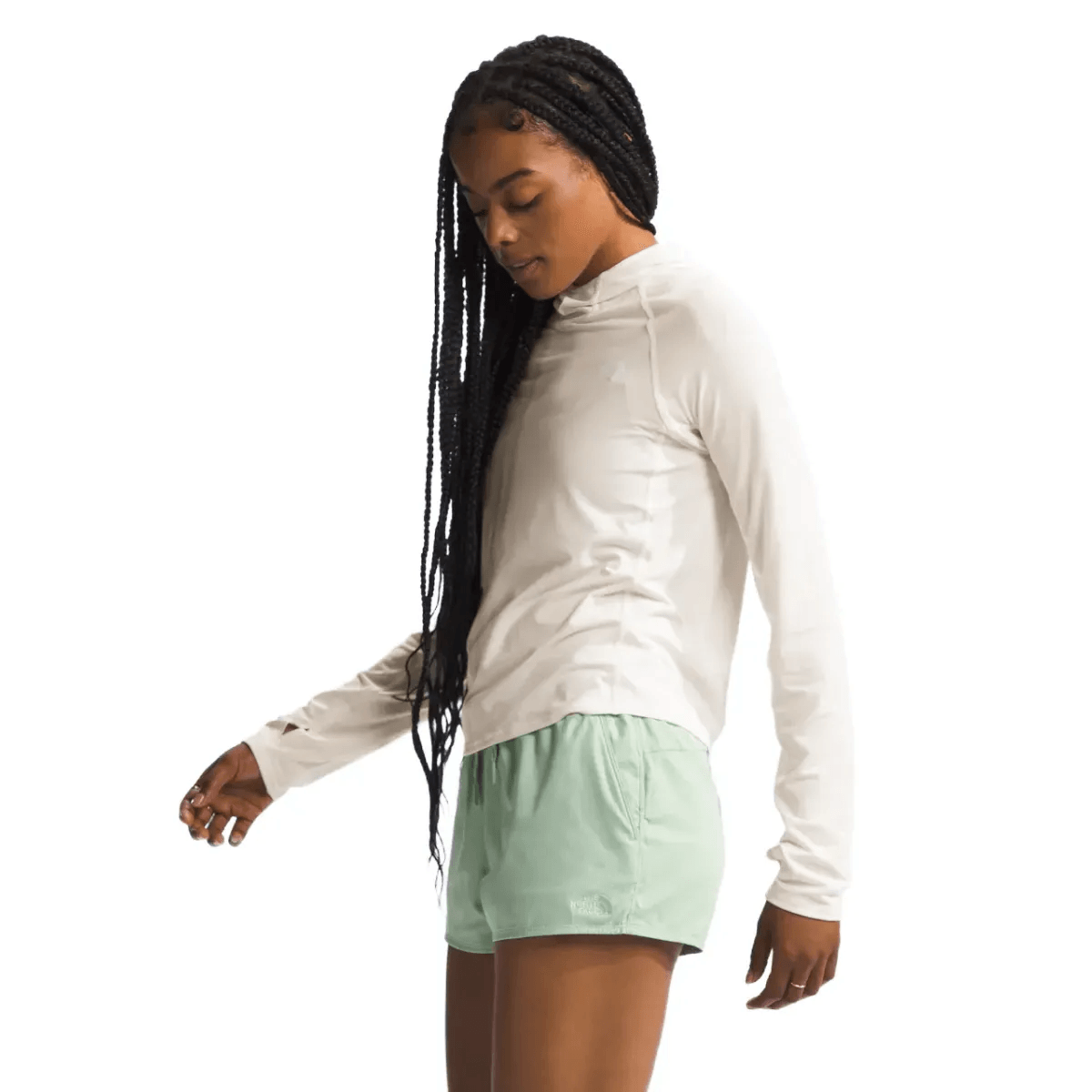 ザ・ノースフェイス The North Face アドベンチャー Sun Hoodie レディース シャツ トップス White Dune Women's Adventure Sun Hoodie | The North Face