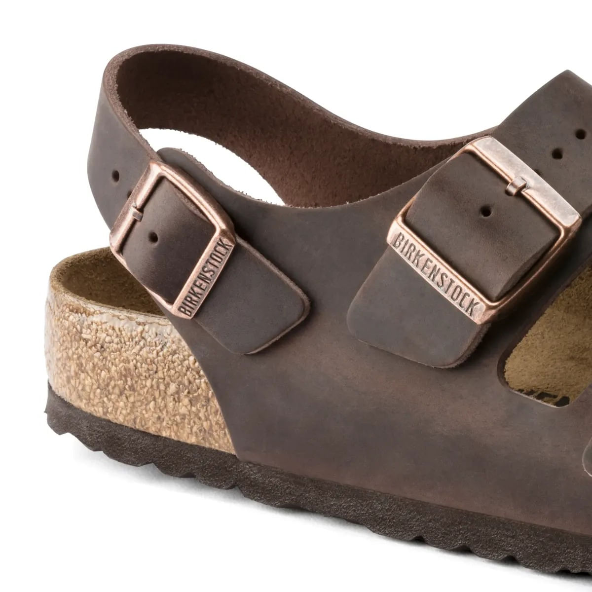 Birkenstock Milano Oiled Leather Sandal