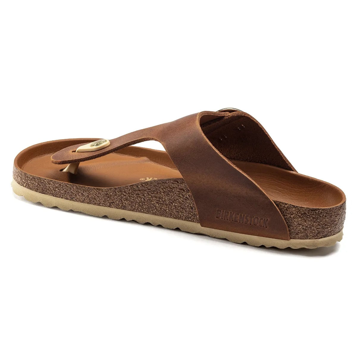 Birkenstock Gizeh Big Buckle Oiled Leather Sandal - Women's