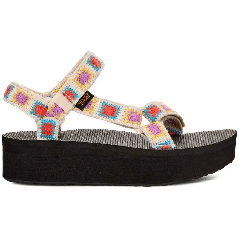 Teva Flatform Universal Crochet Women's