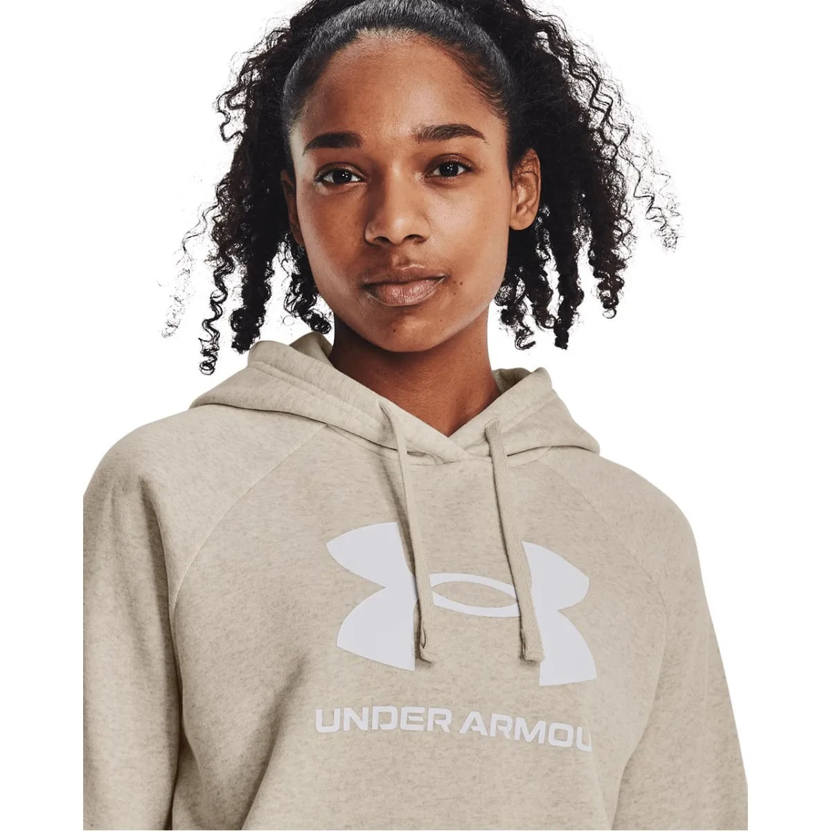 アンダー アーマー Under Armour Rival Fleece Big Logo Hoodie レディース パーカー スウェット Mod Gr Under Armour Rival Fleece Big Logo Hoodie - Women's - Als.com