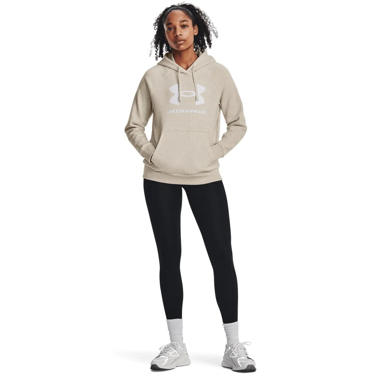 アンダー アーマー Under Armour Rival Fleece Big Logo Hoodie レディース パーカー スウェット Mod Gr Under Armour Rival Fleece Big Logo Hoodie - Women's - Als.com