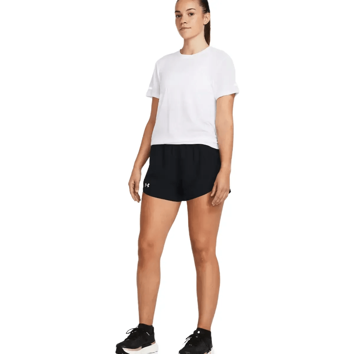 Under Armour Fly By Short - Women's - Als.com Under Armour Fly By Short - Women's - Als.com
