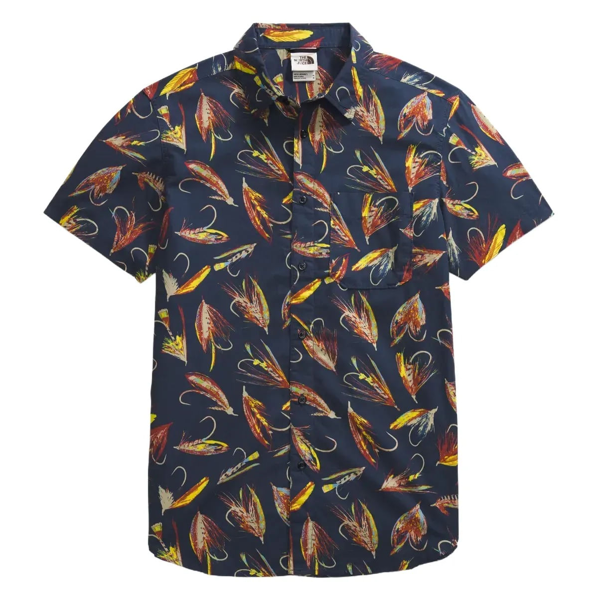 【The North Face】★シャツ★ Men’s Baytrail Pattern Shirt Men's Short-Sleeve Baytrail Pattern Shirt | The North Face
