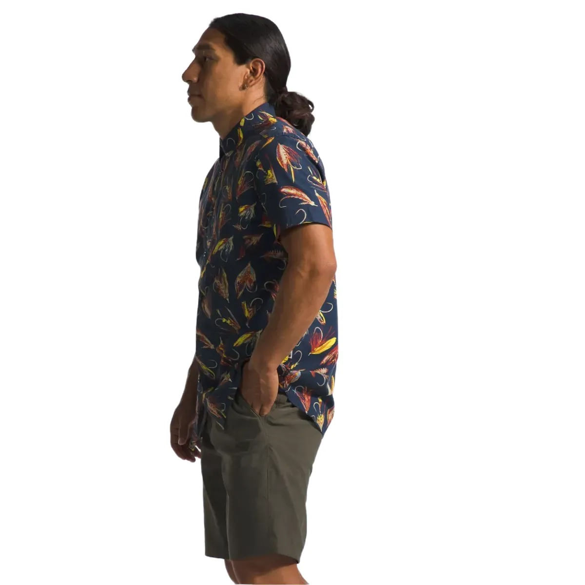 The-North-Face-Short-Sleeve-Baytrail-Pattern-Shirt---Men-s-Summit-Navy-Hand-Tied-Fly-Print-S.jpg