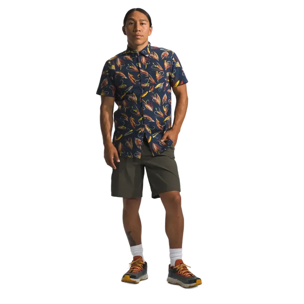 The-North-Face-Short-Sleeve-Baytrail-Pattern-Shirt---Men-s-Summit-Navy-Hand-Tied-Fly-Print-S.jpg