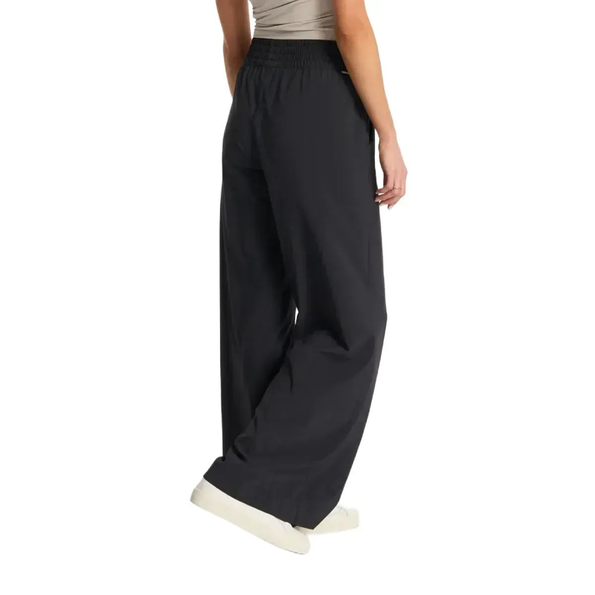 VILA VIELLIE WIDE PANTS - Püksid - Navy/tumesinine