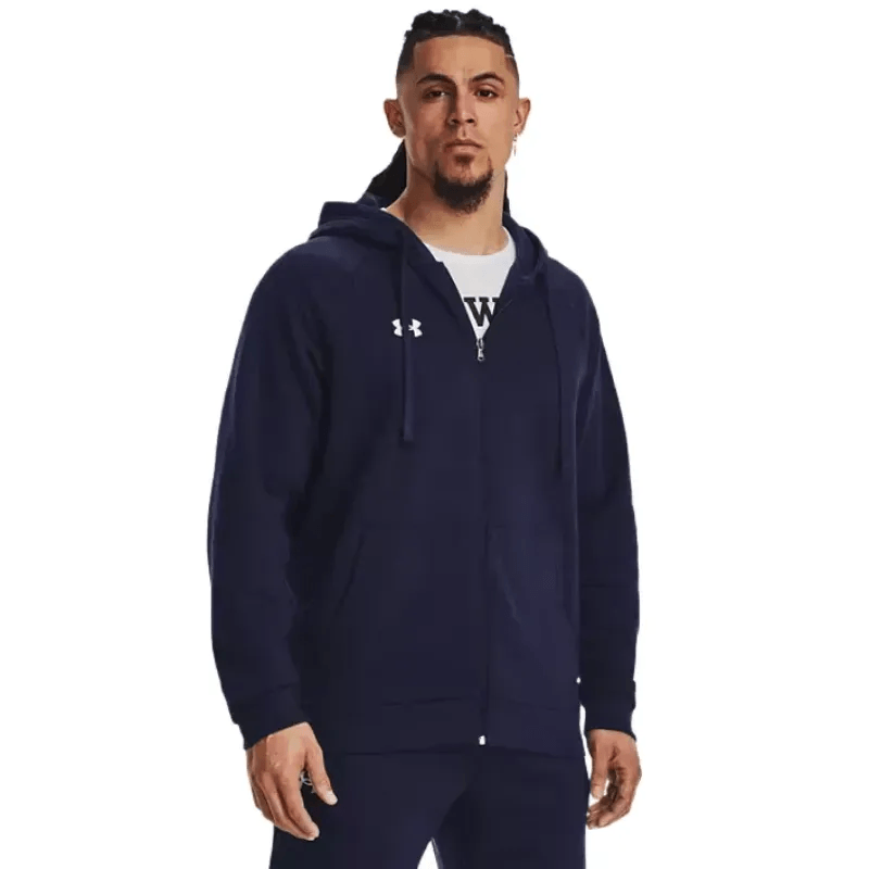 Under Armour Rival Fleece Full-zip Hoodie - Men's - Als.com