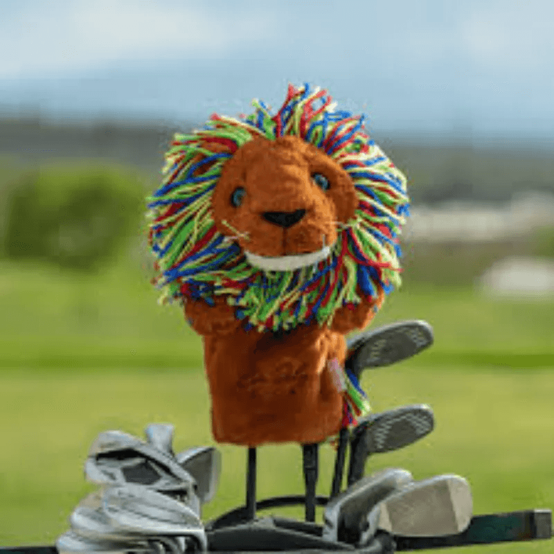 Daphne &#39;s Headcovers Daly Lionジョン・ヘッドカバー John Daly Lion Golf Headcover - Daphne's Headcovers