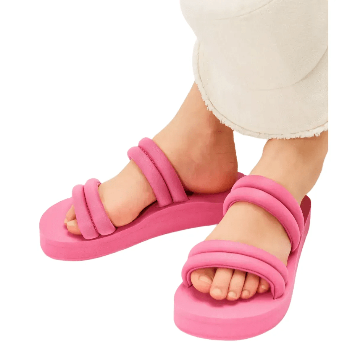 Roxy Totally Tubular Slide Sandal - Girls' - Als.com