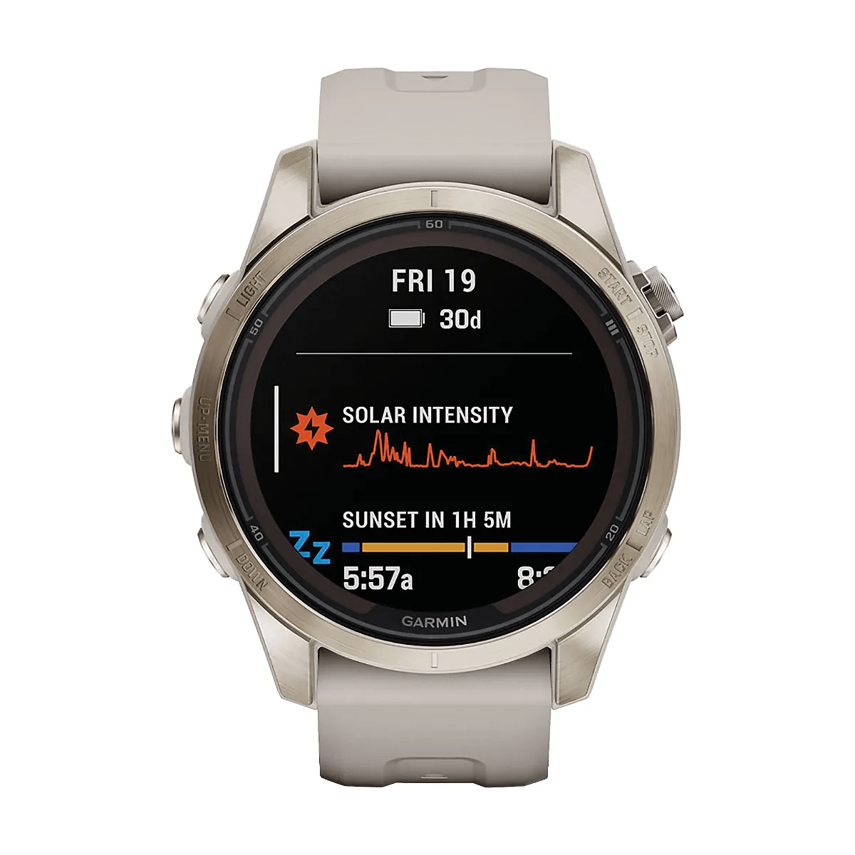 Pro Garmin Fenix Ekg Garmin Watch Soft Gold 42 Mm