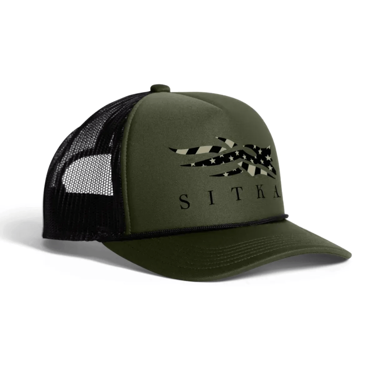 SITKA Icon Flag Hi Pro Foam Trucker Hat