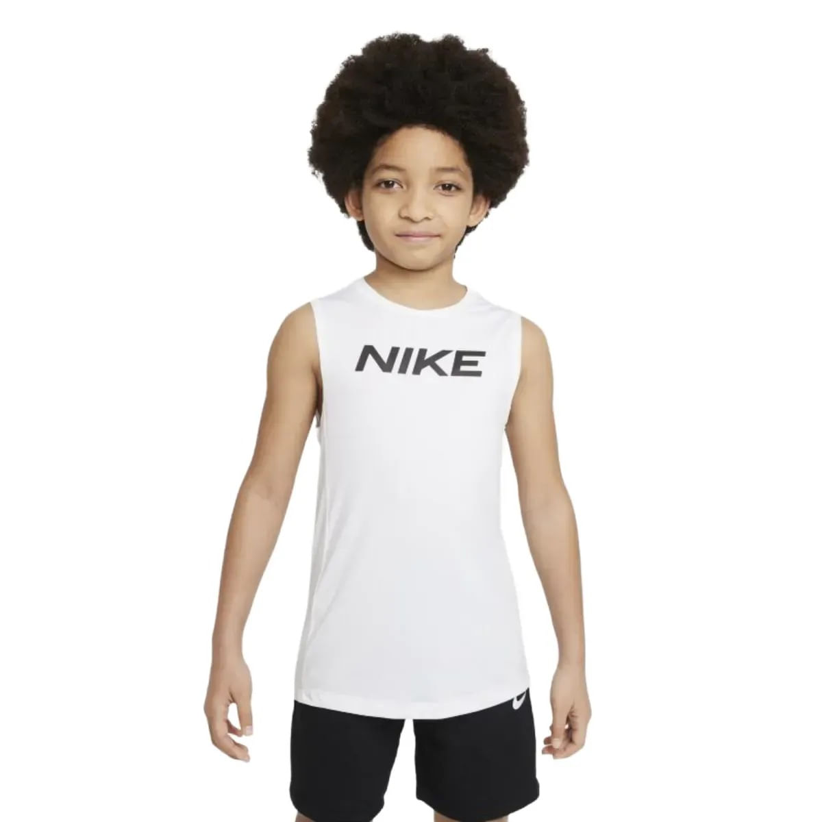 Nike pro sleeveless shirt best sale