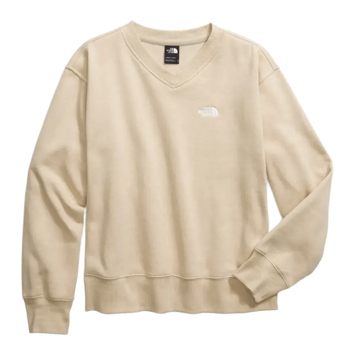 ☆THE NORTH FACE☆ White Label Essential Sweatshirt BEIGE BR The North Face Evolution V-Neck Sweatshirt - Women's - Als.com